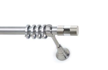 Anartisi Κουρτινόξυλο Φ25 Νίκελ Σατινέ S1